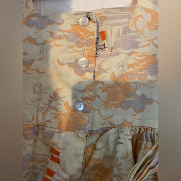 Pippa and Julie Sailor Lighthouse Cloud Tank Dress 4T - Picture 5 of 6